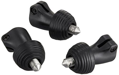 Image of Manfrotto 116SPK3 Spiked Foot Set For Manfrotto 190cxpro4 Tripod Or Tripods That Have A Bottom Leg Tube Measuring 11,6cm Diameter