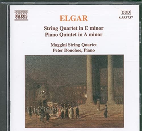 Image of Elgar: String Quartet - Piano Quintet