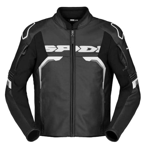 Image of SPIDI Evo Rider 3 Leather Jacket 58 Black