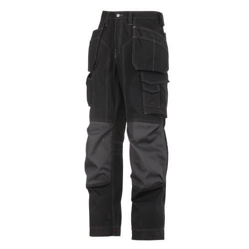 Image of Snickers 32230404112 Size 112 Floor layer Trousers - Black