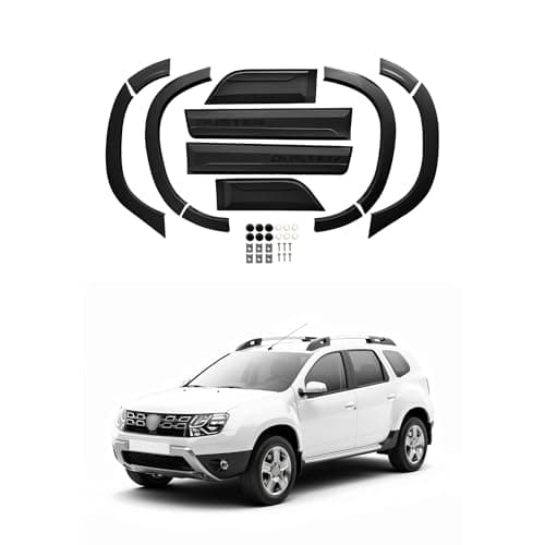 Image of AUTOAXORY Fender Wheel Arch Body Protector Mudguard Compatible with Dacia Duster 2 (HM) 2018-2024, Set of 12