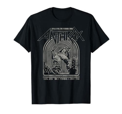 Image of Anthrax Spreading The Disease T-Shirt