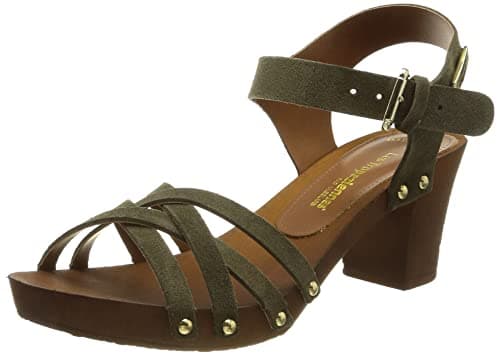 Image of LES TROPEZIENNES PAR M. BELARBI TOOPAYA, Sandal, KAKI,