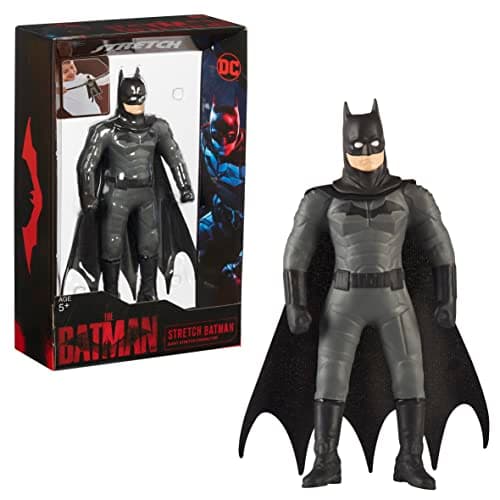 Image of Stretch BATMAN LARGE TOY. AMAZING FUN. DC SUPERHERO TOY. BOYS PRESENT. SUPERHERO TOYS.