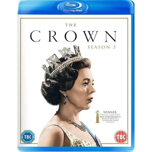 Image of The Crown - Season 03 [Blu-ray] [Region B]