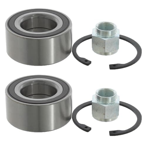 Image of XYZ Parts Replacement Front ASB Wheel Bearing Kits Pair Compatible with Citroen DS3 A55 Hatchback 2009-2015 3350.72
