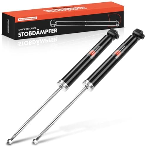 Image of Frankberg 2x Shock Absorber Strut Rear Left Right 602mm Gas pressure Compatible with Exeo ST 3R5 A4 Avant 8ED A4 8EC Exeo 3R2 Replace# 8E0513036B, 8E0513036R