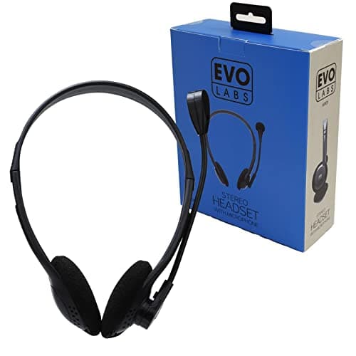 Image of EVO LABS HP01 headphones/headset Head-band Black