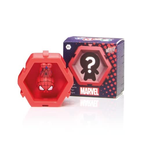 Image of WOW! STUFF Collectible Nano Pods Inspired by Marvel - Collect and Connect - Includes 1 Surprise Character