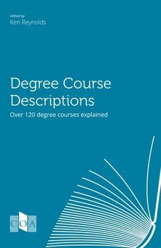 Image of Degree Course Descriptions: Over 120 Degree Courses Explained