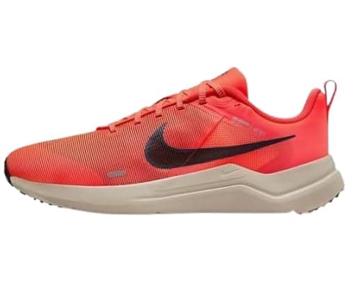 Image of Nike Men's Downshifter 12 Trainers, Light Crimson Obsidian, 9 UK