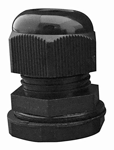 Image of Cable Gland NYL M50 60MM LTH Black 5/PK, Glands Pack of 5