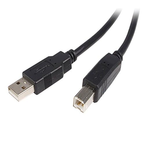 Image of StarTech.com 2m USB 2.0 A to B Cable - M/M - 2 Meter USB Printer Cable Cord (USB2HAB2M)