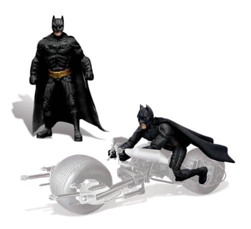 Image of Moebius Batman Dark Knight Figure Set Model Kit