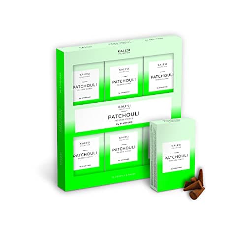 Image of The Kalesi Collection by Stamford Patchouli Incense Cones - Pack of 6 Patchouli Cones 42222