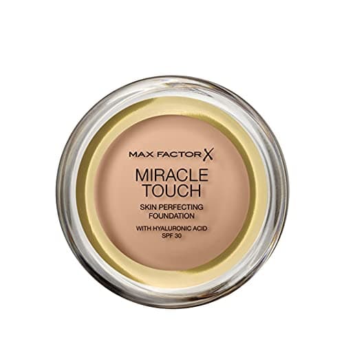 Image of Max Factor Miracle Touch Smoothing Foundation 75 Golden