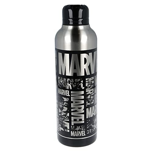 Image of STAINLESS STEEL THERMOS BOTTLE 515 ML | MARVEL