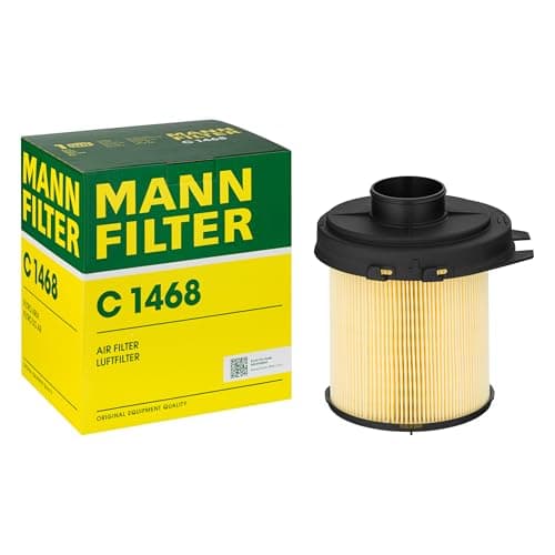 Image of MANN-FILTER C 1468 Air Filter - for Cars + Transporters