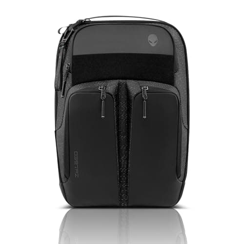 Image of Alienware Horizon Utility Backpack, AW523P, Weather resistant, Padded back and shoulder straps, EVA padding, RFIDsafe, Black