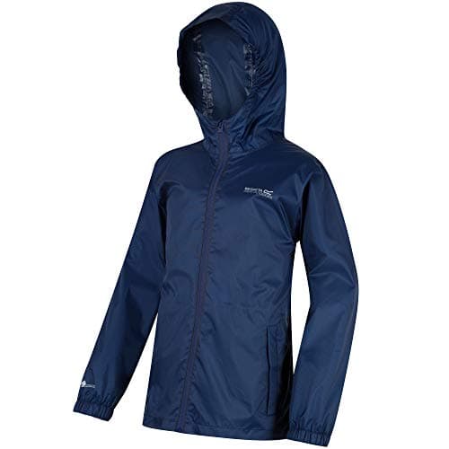 Image of Regatta Kids Pack it III Waterproof Jacket - Midnight - 5-6 Yrs