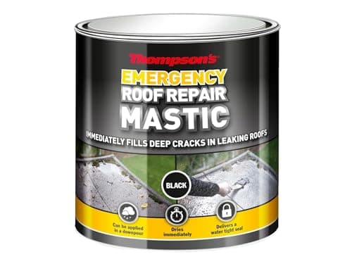 Image of Ronseal TERRM750 Thompsons Emergency Roof Repair Mastic 750 ml
