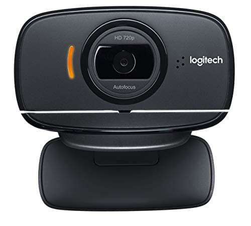 Image of Logitech B525 - webcams (1280 x 720 pixels, 720p, USB 2.0, Black, Clip, 68.5 x 29 x 40.4 mm)
