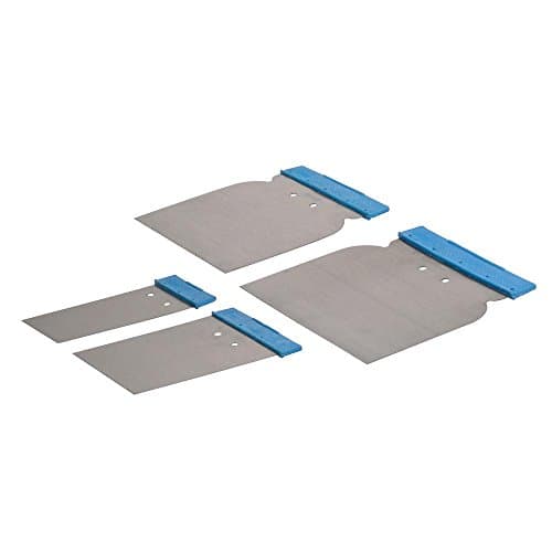 Image of Silverline Automotive Body Filler Application Set Of 4 (50 80 100 & 120mm)