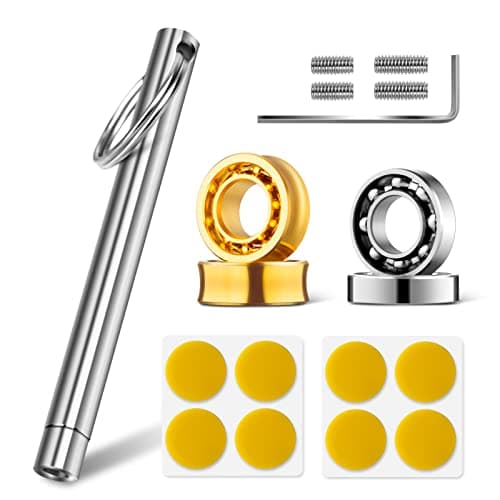 Image of MAGICYOYO Bearing Kit, for Yoyo N11/V3 to Replace 2 Mode, Included 4 Bearing (2 Responsive & Unresponsive), 4 Axle (2 Short 10mm, 2 Long 12mm), 8 Responsive Pad, Bearing Remover, Axle Tool