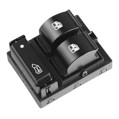 Image of Automotive Window Control Switch, suitable for Peugeot Boxer II suitable for Jumper, suitable for Fiat Doblò Ducato. Car power window control switch 735421419 6490X9