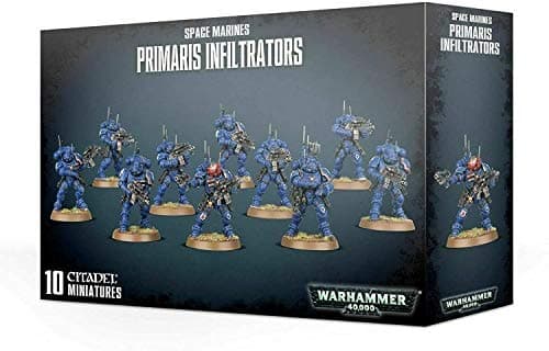 Image of Games Workshop - Warhammer 40,000 - Space Marines Primaris Infiltrators