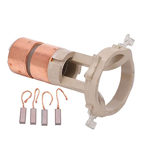 Image of HUSHUI Generator Repair Kit Alternator Slip Ring Brushes Set 230090 Replacement for Valeo Strong Compatibility for Many Alternators Premium Material for Long Service Life