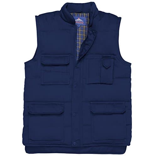 Image of Portwest Shetland Bodywarmer, Size: XXL, Colour: Navy, S414NARXXL
