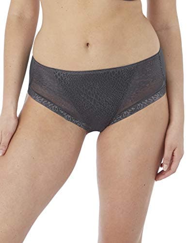 Image of Fantasie Women's Envisage High Waist Brief, Slate, L