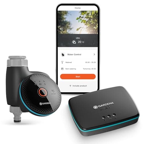 Image of Gardena smart Water Control Set Bewässerungssteuerung; smart: Datengesteuerte Bewässerung*, Smart Home Integration*, Clevere Bewässerung, Hochwertige Ventiltechnik (19043-20)