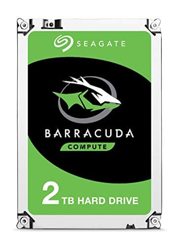 Image of Seagate BarraCuda 2 TB Internal Hard Drive HDD – 3.5 Inch SATA 6 Gb/s 7200 RPM 256 MB Cache 3.5 Inch – Frustration Free Packaging (ST2000DM008)