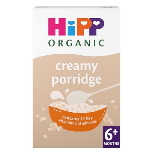Image of HiPP Organic Creamy Porridge 6+ Months 160g (Pack of 4)