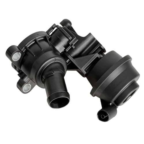 Image of 059121737AM Coolant Regulating Control Valve Replacement for Audi A4 A5 A6 C7 A7 A8 Q5 Q7 VW Touareg Engine Coolant Thermostat Valve