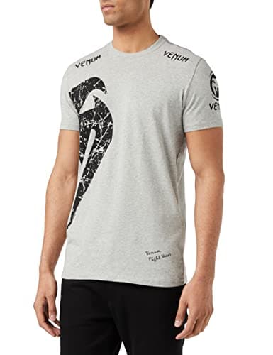 Image of Venum, Giant T-Shirt, Men's, XL, Grey/Black