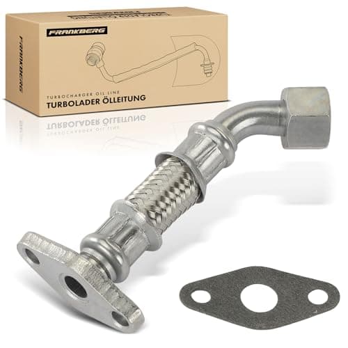 Image of Frankberg Intercooler Turbo Hose Pipe Tube for A3 Alha.mbra Altea Cordoba Ibiza Toledo Fabia Oct.avia Room.ster Superb B.o.r.a C.a.d.d.y Golf New Beetle Pas.sat Polo Transporter V 1996-2019 038145736C