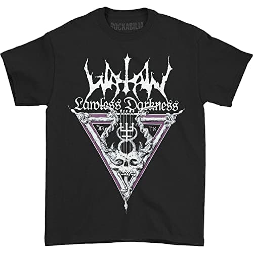 Image of WATAIN 'Lawless Darkness' (Black) T-Shirt (Small)