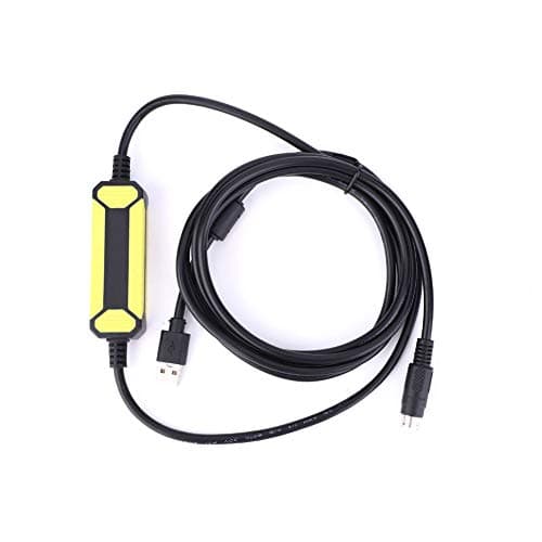 Image of Hilitand USB-Sc09-Fx Programming USB Cable Fit, Programming Cable for Mitsubishi Fx1s/1n/2n/3u Fx Series Plc 2.5 Meters