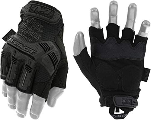 Image of Mechanix Wear - M-Pact Fingerless Covert Gloves (Large, Black)