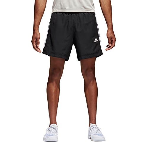 Image of Adidas Men Essentials 3-Stripes Chelsea Shorts - Black/White, Medium