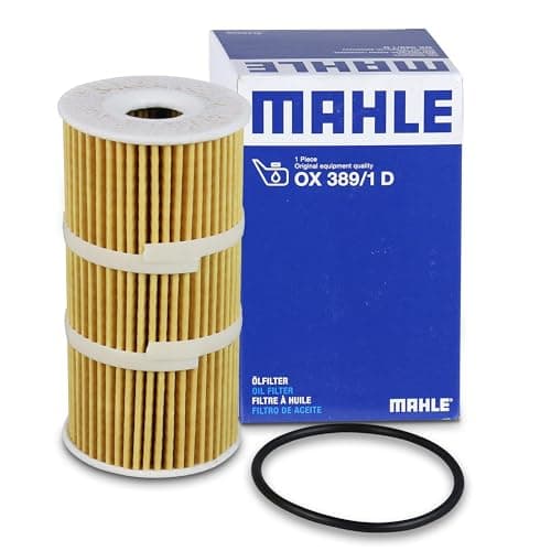 Image of MAHLE OX 389/1D Oil Filter - Oil Filter with Gasket/Gasket Set