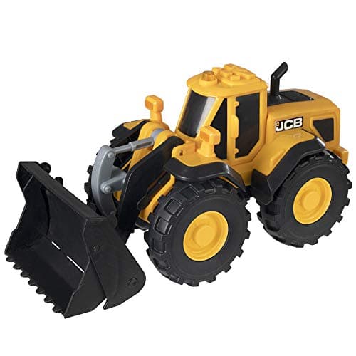 Image of HTI JCB MIghty Moverz - Kids Toys - JCB Construction Wheeled Loader Truck Toy - Kids' Play Figures & Vehicles - Construction Vehicles and Trucks - 2 Year Old Boy and Girl Plus 1416888
