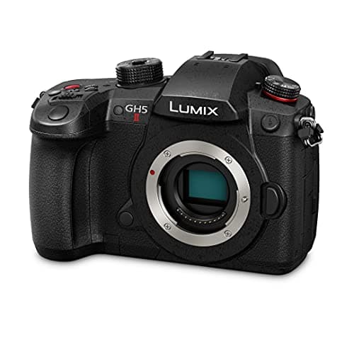 Image of Panasonic LUMIX GH5M2 Mirrorless Camera with wireless live streaming - Black