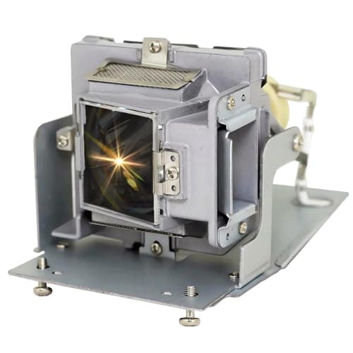 Image of Supermait 5J.JED05.001 Replacement Projector Bulb Lamp with Housing Compatible with Benq TH683 / W1090 / HT1070 / BH302 Projector