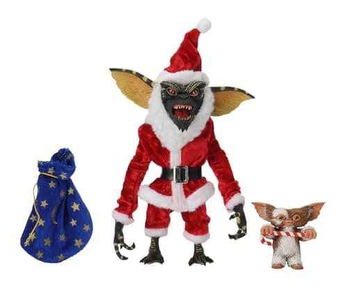 Image of NECA Gremlins 7” Scale Santa Stripe & Gizmo Action Figures