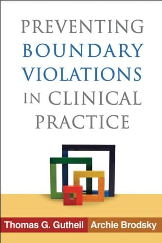 Image of Preventing Boundary Violations in Clinical Practice