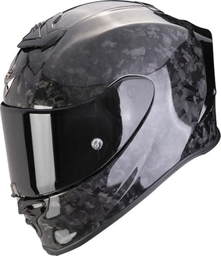 Image of Scorpion EXO-R1 EVO Onyx Carbon AIR Full Face Helmet S